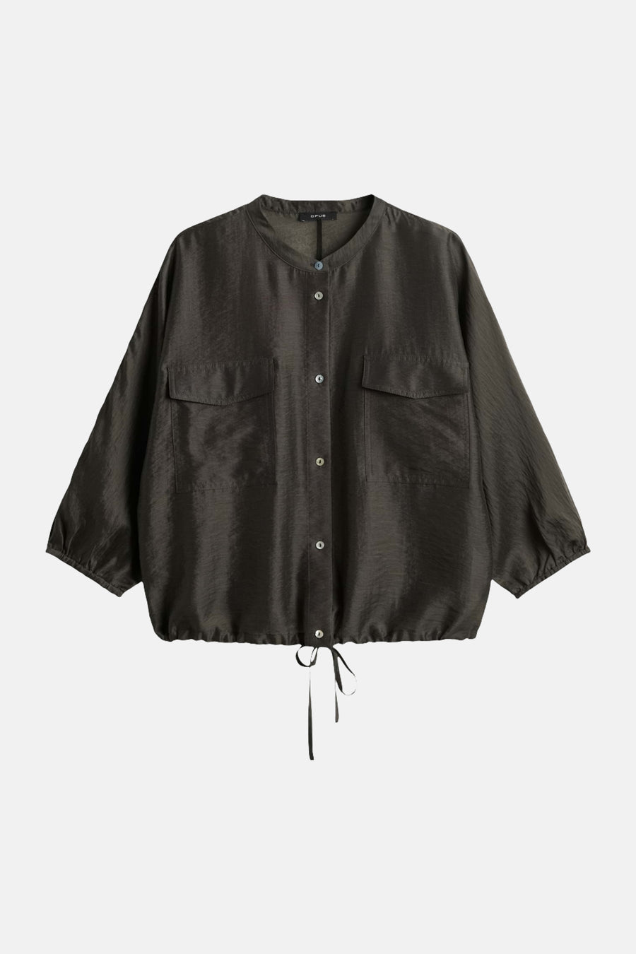 Blouse à manches longues - vert