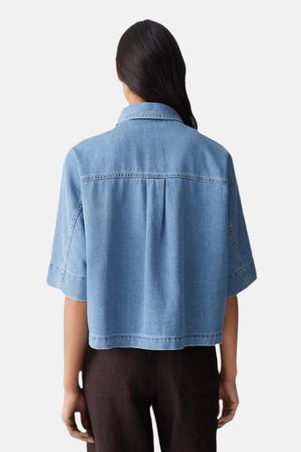 Chemise en jean - light blue denim