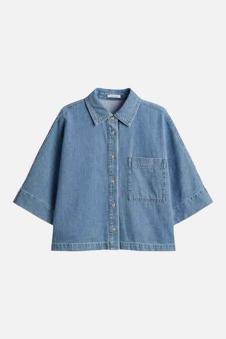 Chemise en jean - light blue denim