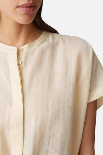 Blouse sans manches - jaune