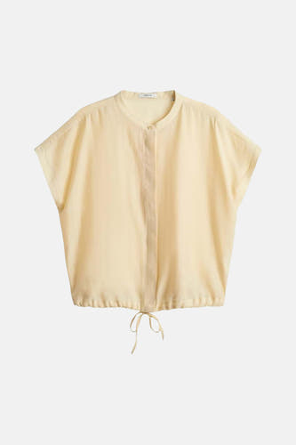 Blouse sans manches - jaune