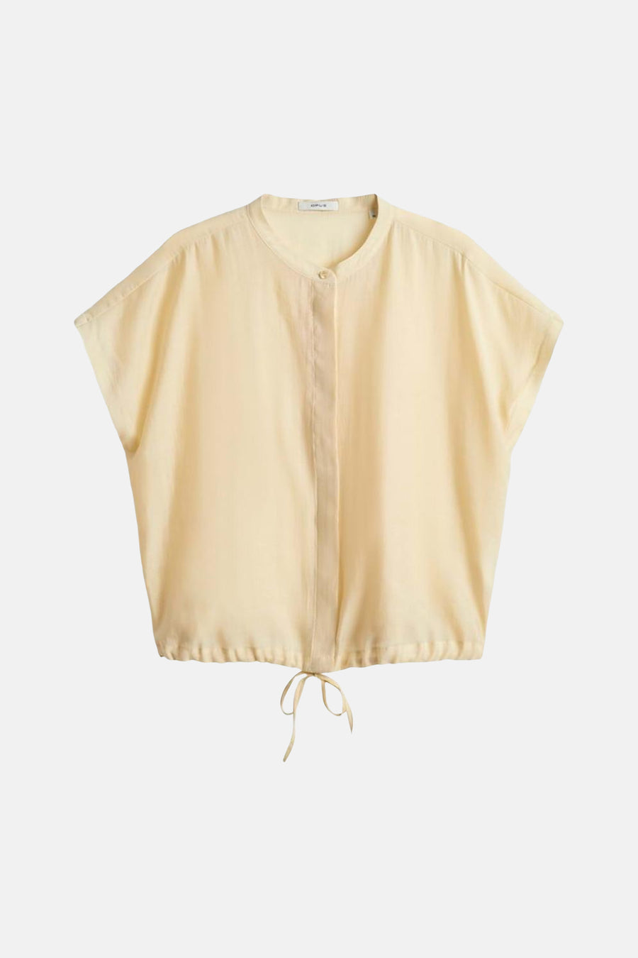 Blouse sans manches - jaune