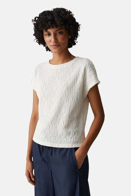 T-shirt à manches courtes - écru