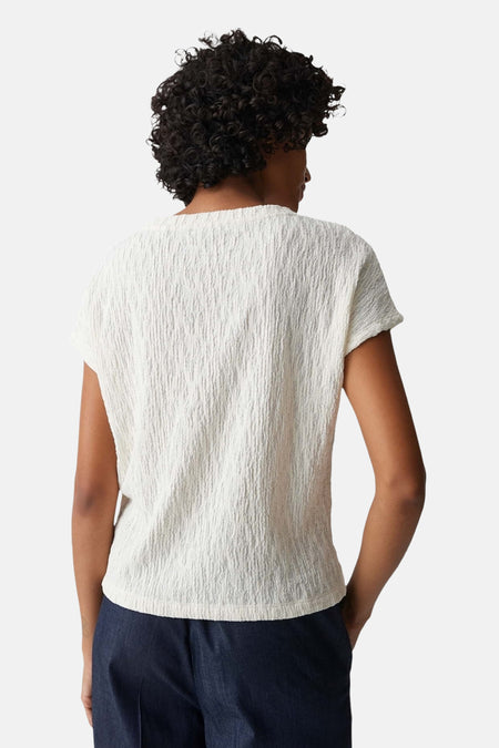 T-shirt à manches courtes - écru