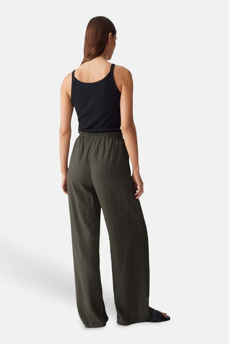 Pantalon - vert
