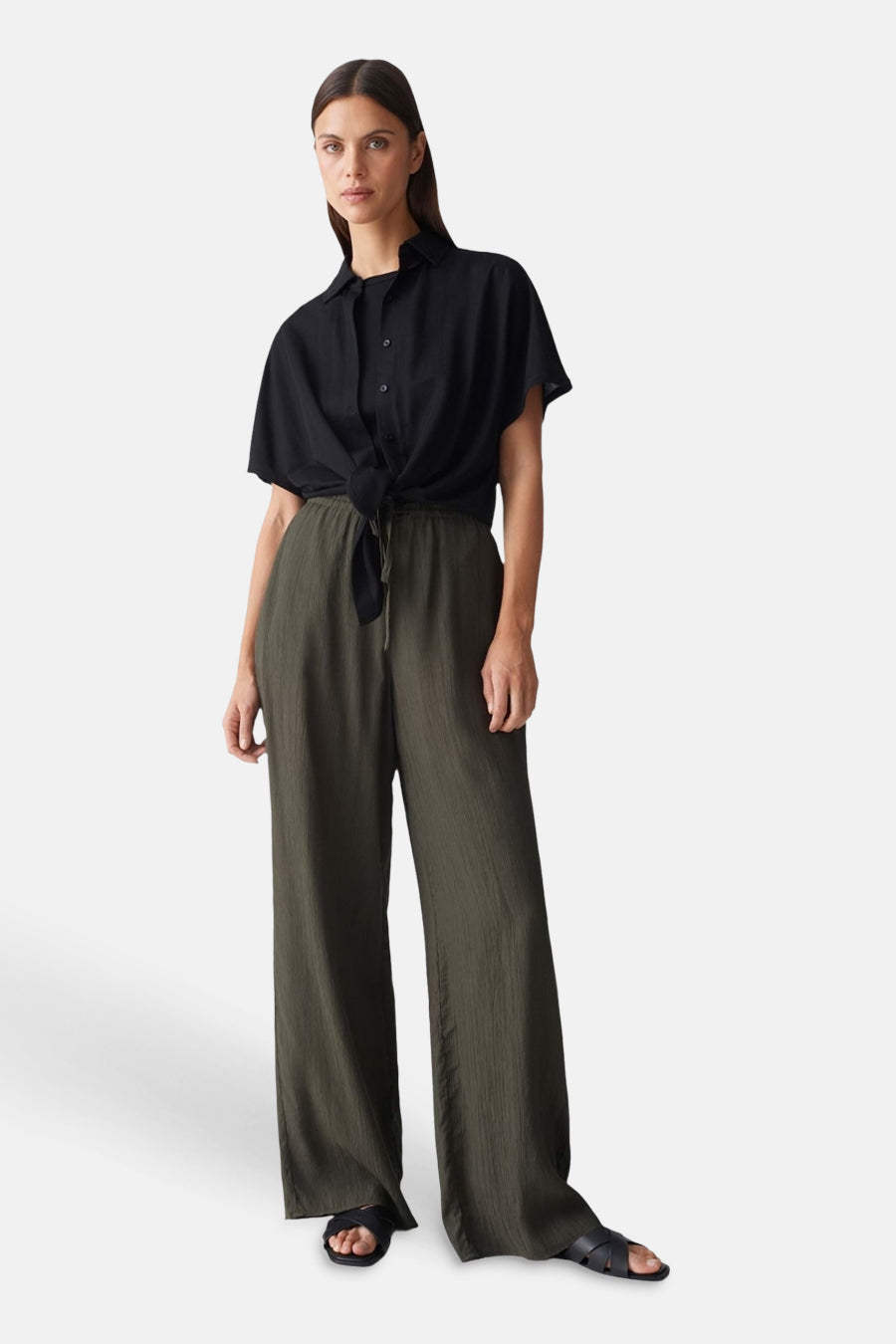 Pantalon - vert
