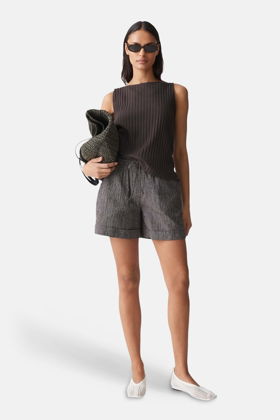 Short - brun