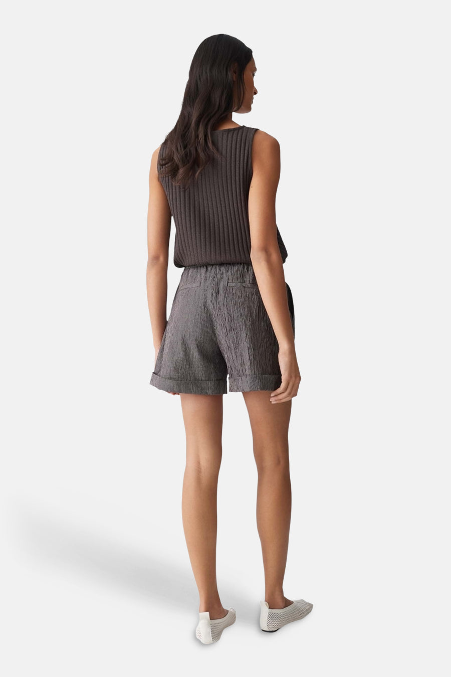 Short - brun