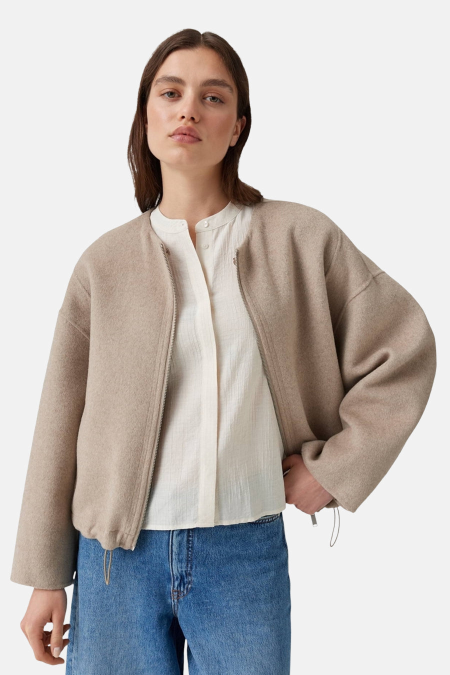 Veste - beige