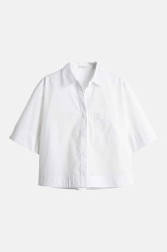 Chemisier (manches courtes) blanc - OPUS