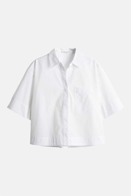 Chemisier (manches courtes) blanc - OPUS