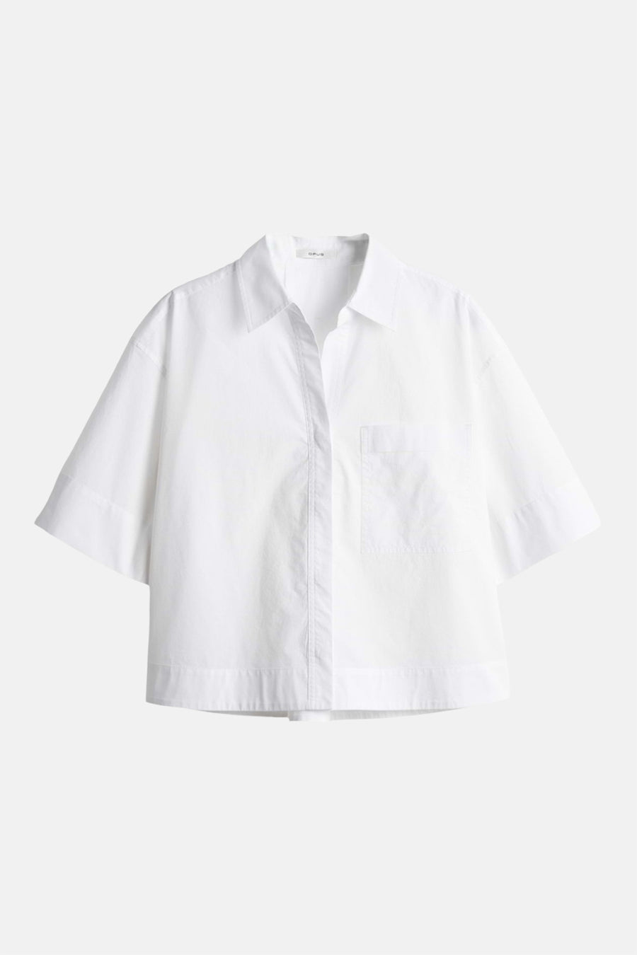 Chemisier (manches courtes) blanc - OPUS