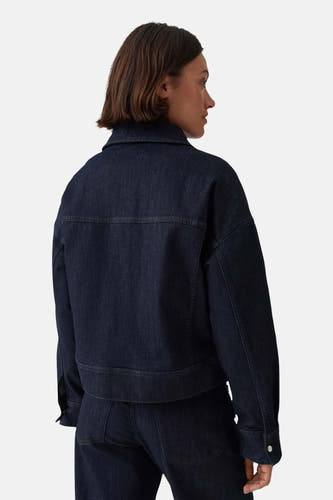 Veste - dark blue denim