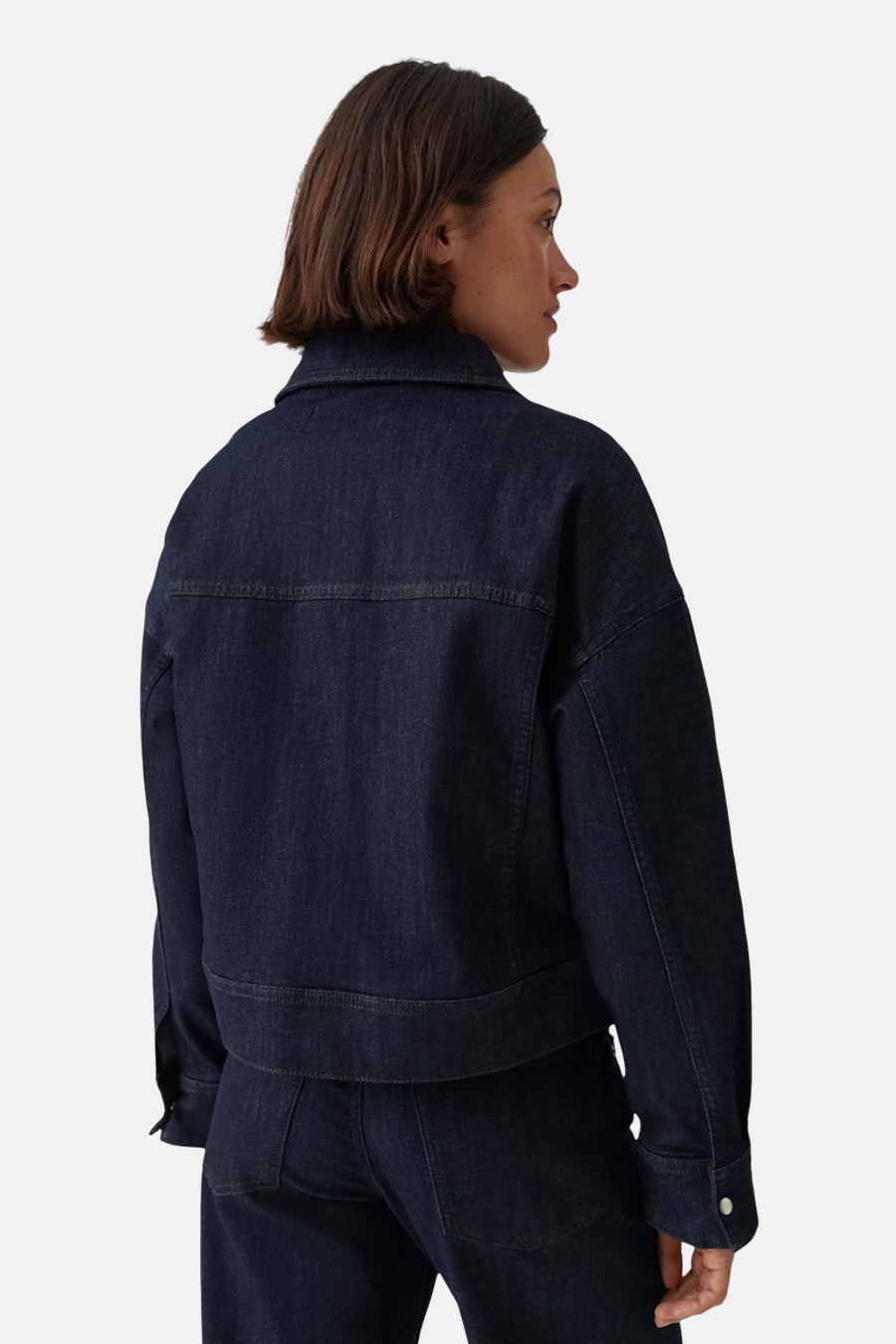 Veste - dark blue denim