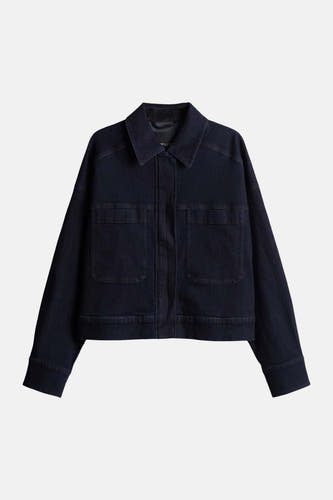 Veste - dark blue denim