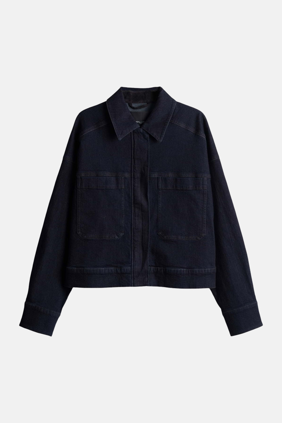 Veste - dark blue denim