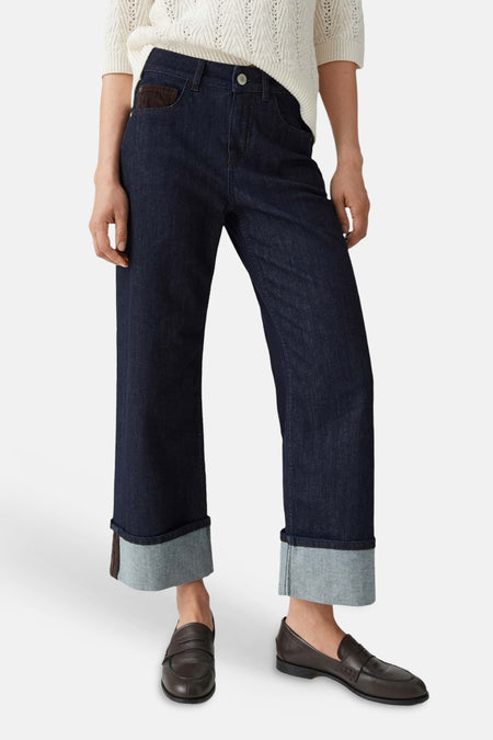 MIVA - dark blue denim