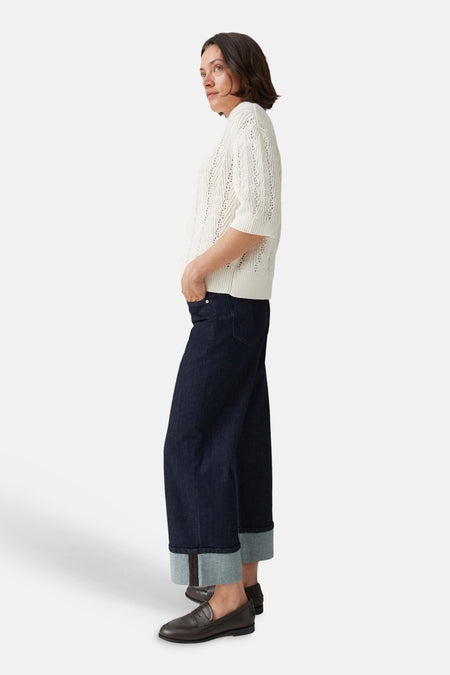 MIVA - dark blue denim