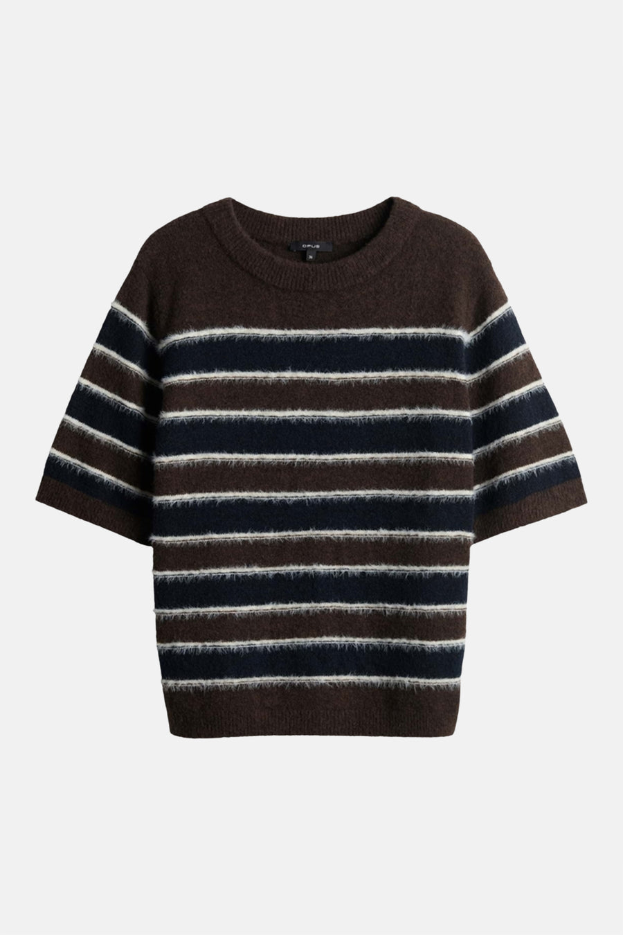 Pull col O - multicolore