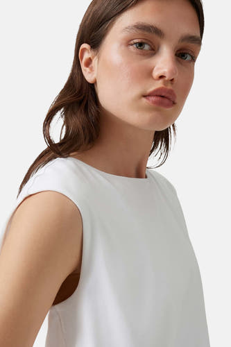 Top - blanc