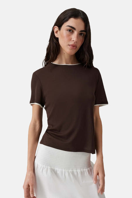 T-shirt à manches courtes - bleu