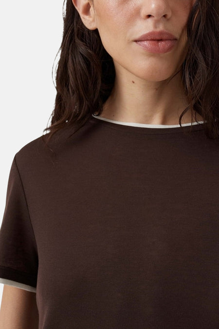 T-shirt à manches courtes - bleu
