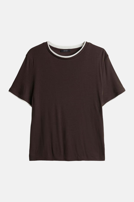 T-shirt à manches courtes - bleu