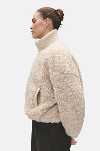 Bomber - beige