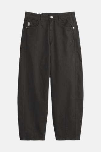 Pantalon 5 poches - brun