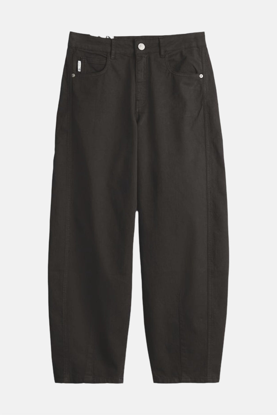 Pantalon 5 poches - brun