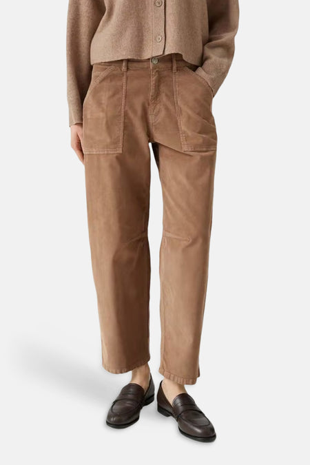 Pantalons 5 poches beige - OPUS