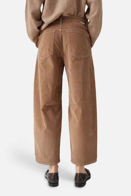 Pantalons 5 poches beige - OPUS