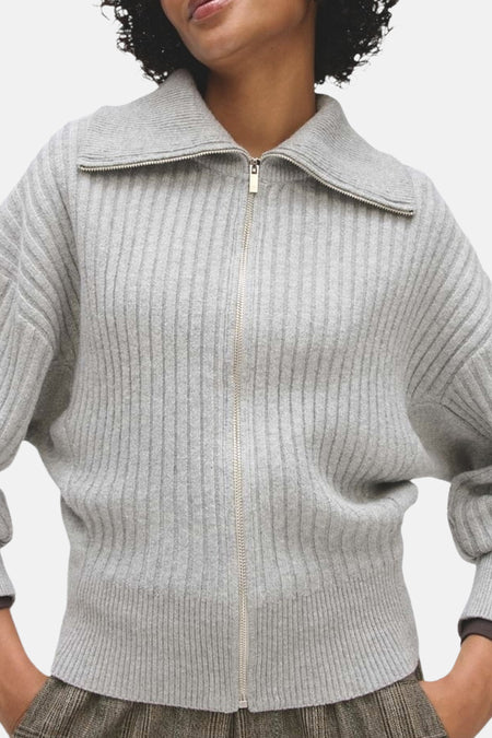 Cardigan gris - OPUS