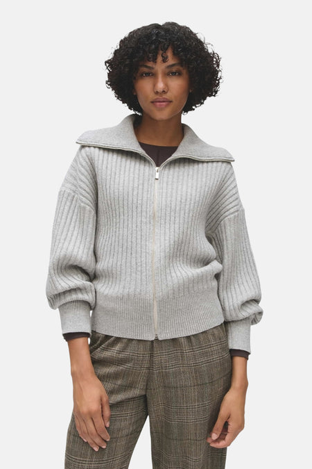Cardigan gris - OPUS