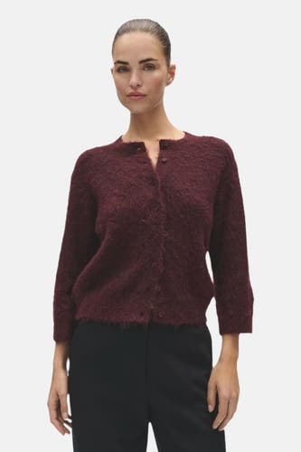 Cardigan - Bordeaux