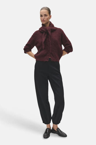 Cardigan - Bordeaux