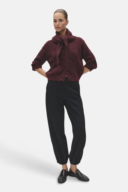 Cardigan rouge - OPUS