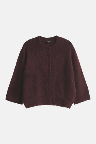 Cardigan - Bordeaux