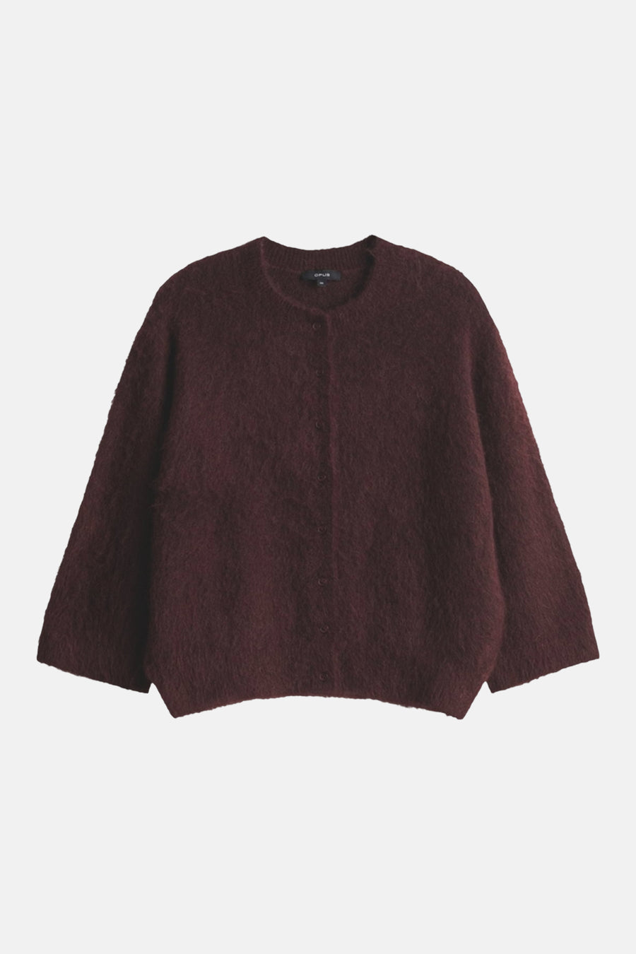 Cardigan - Bordeaux