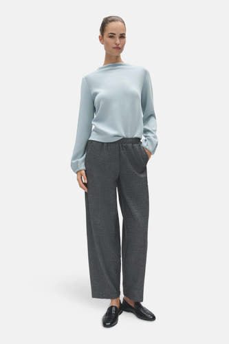 Pull col O bleu - OPUS