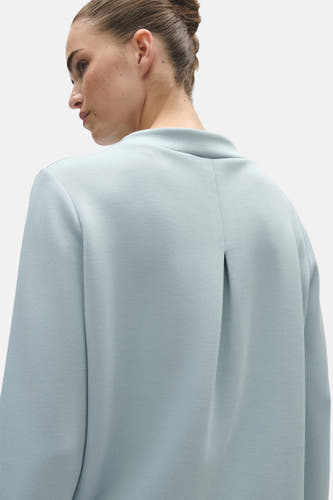 Pull col O bleu - OPUS