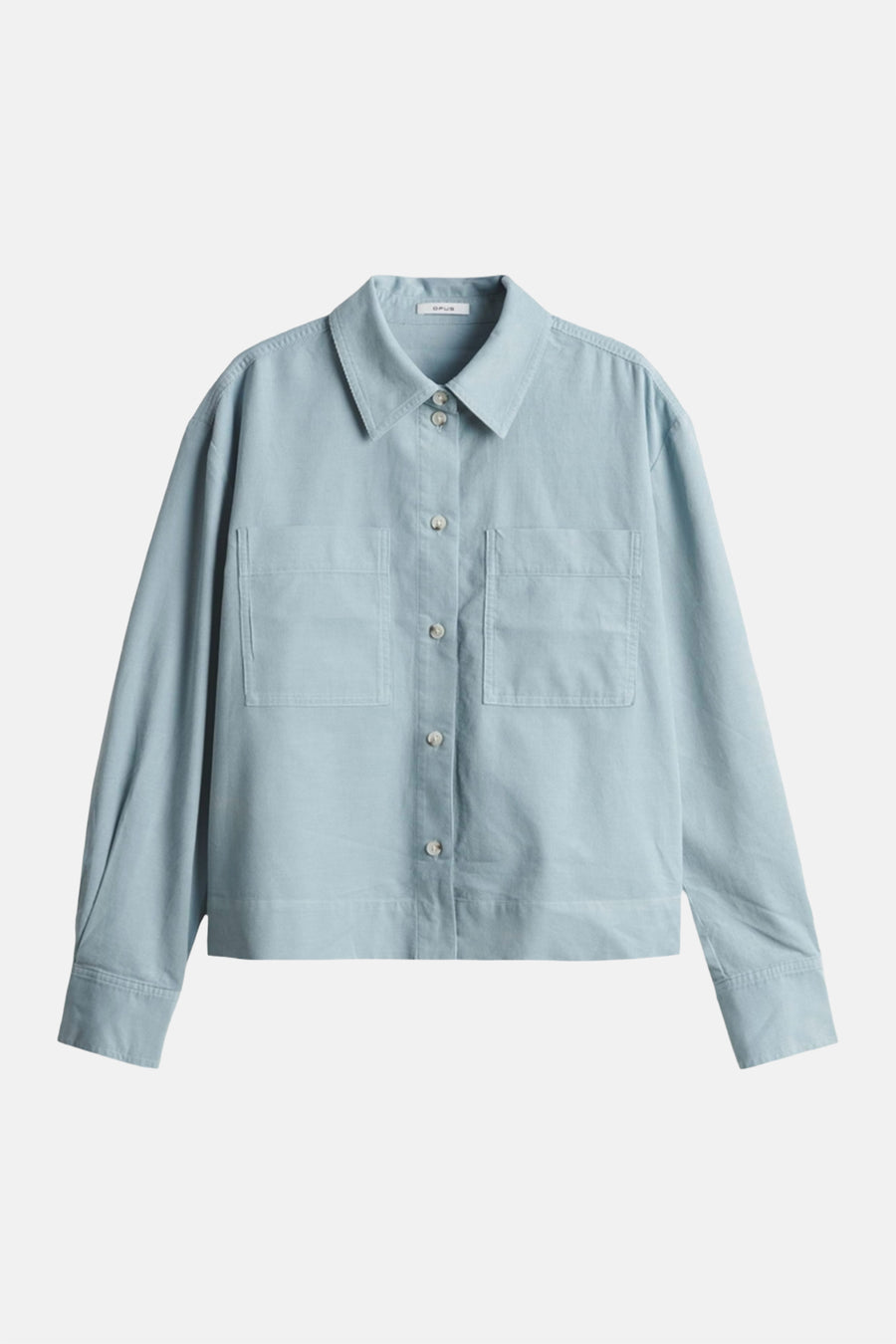 Chemise à manches longues - bleu