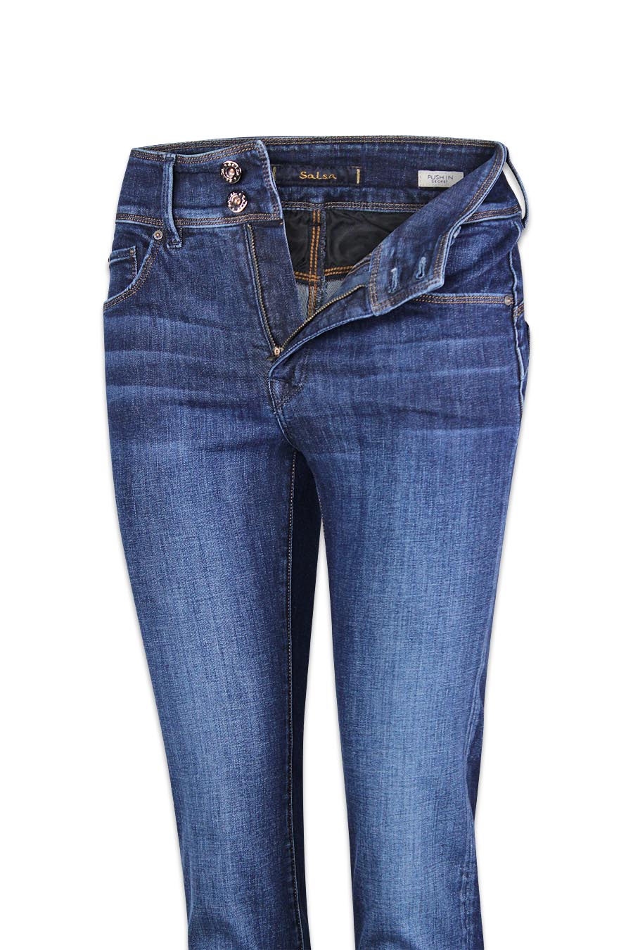 SECRET SLIM - dark blue denim - Salsa Jeans® - 5