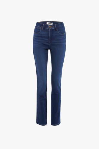 SLIM - mid blue denim - Wrangler®