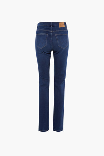 SLIM - mid blue denim