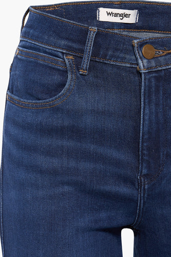 SLIM - mid blue denim - Wrangler®