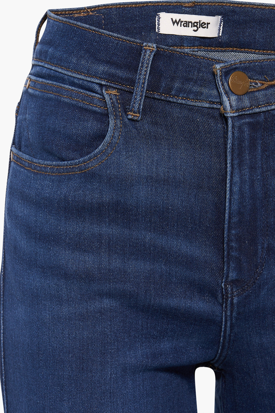 SLIM - mid blue denim - Wrangler®
