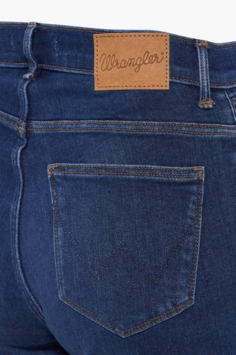 SLIM - mid blue denim - Wrangler®