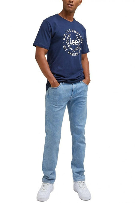 Jeans straight Light blue denim - Lee®