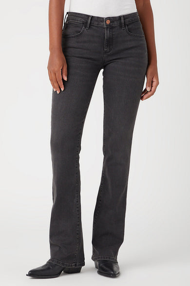 Jean bootcut - noir